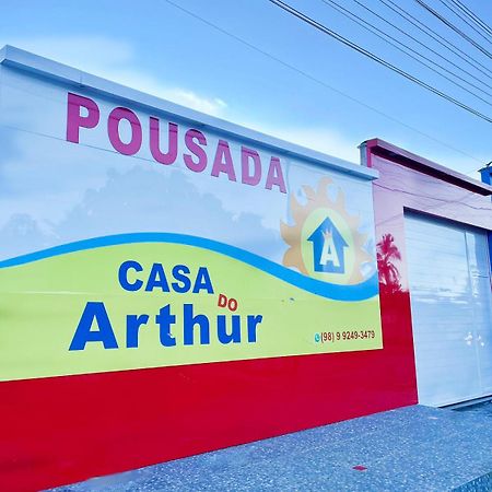 Pousada Casa Do Arthur Bed and Breakfast Barreirinhas Buitenkant foto