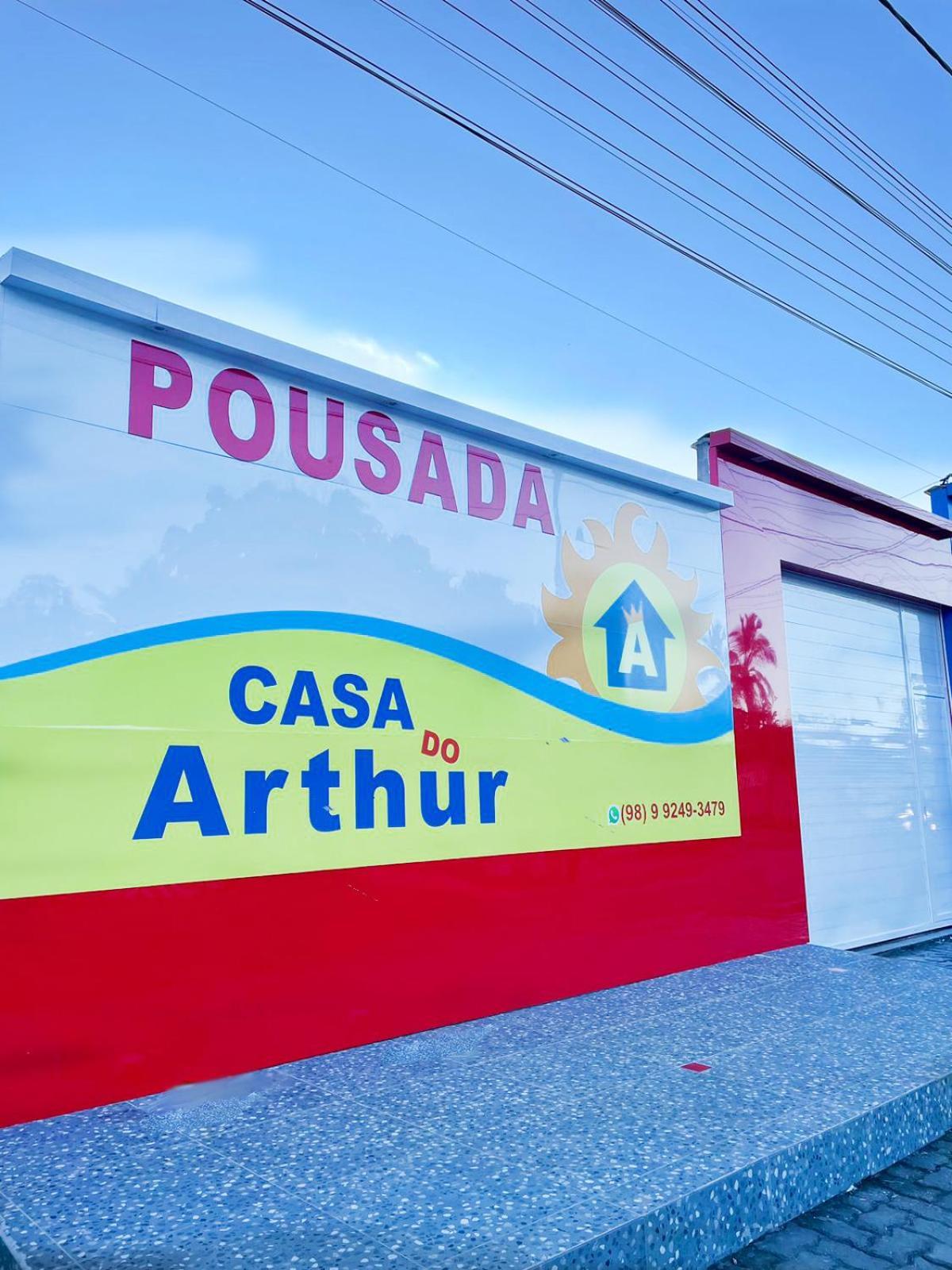 Pousada Casa Do Arthur Bed and Breakfast Barreirinhas Buitenkant foto